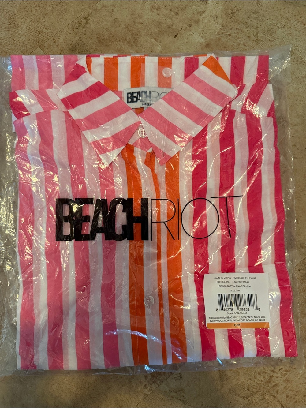 Beach Riot Alexa Button Up - Picture 4 of 5
